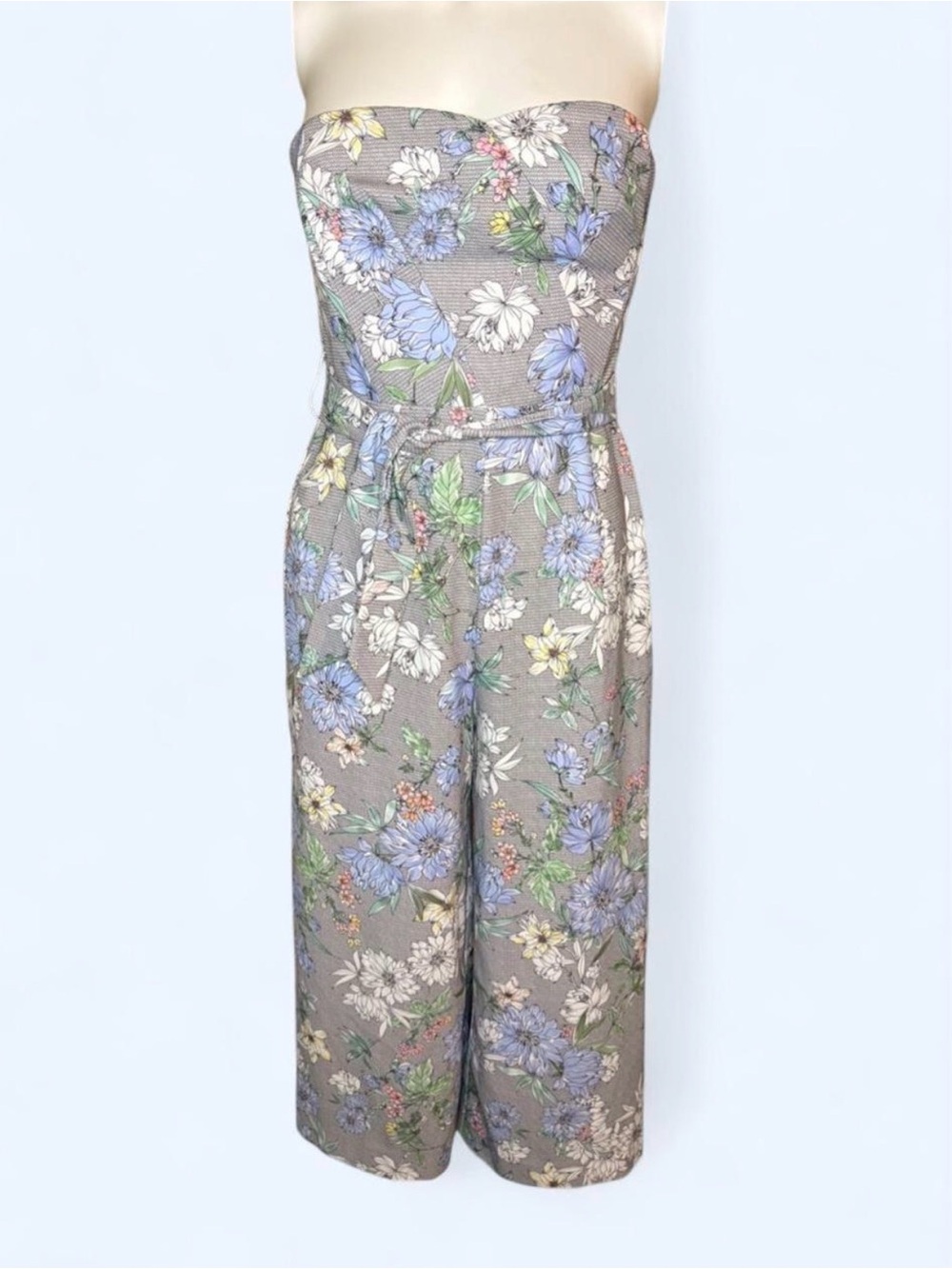 H&M floral jumpsuit